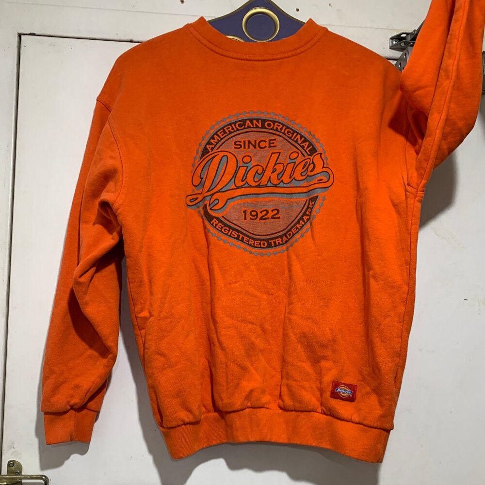 DICKIES GRAPHIC DESIGN PULLOVER SWEATSHIRTS SIZE S - Picture 5 of 13